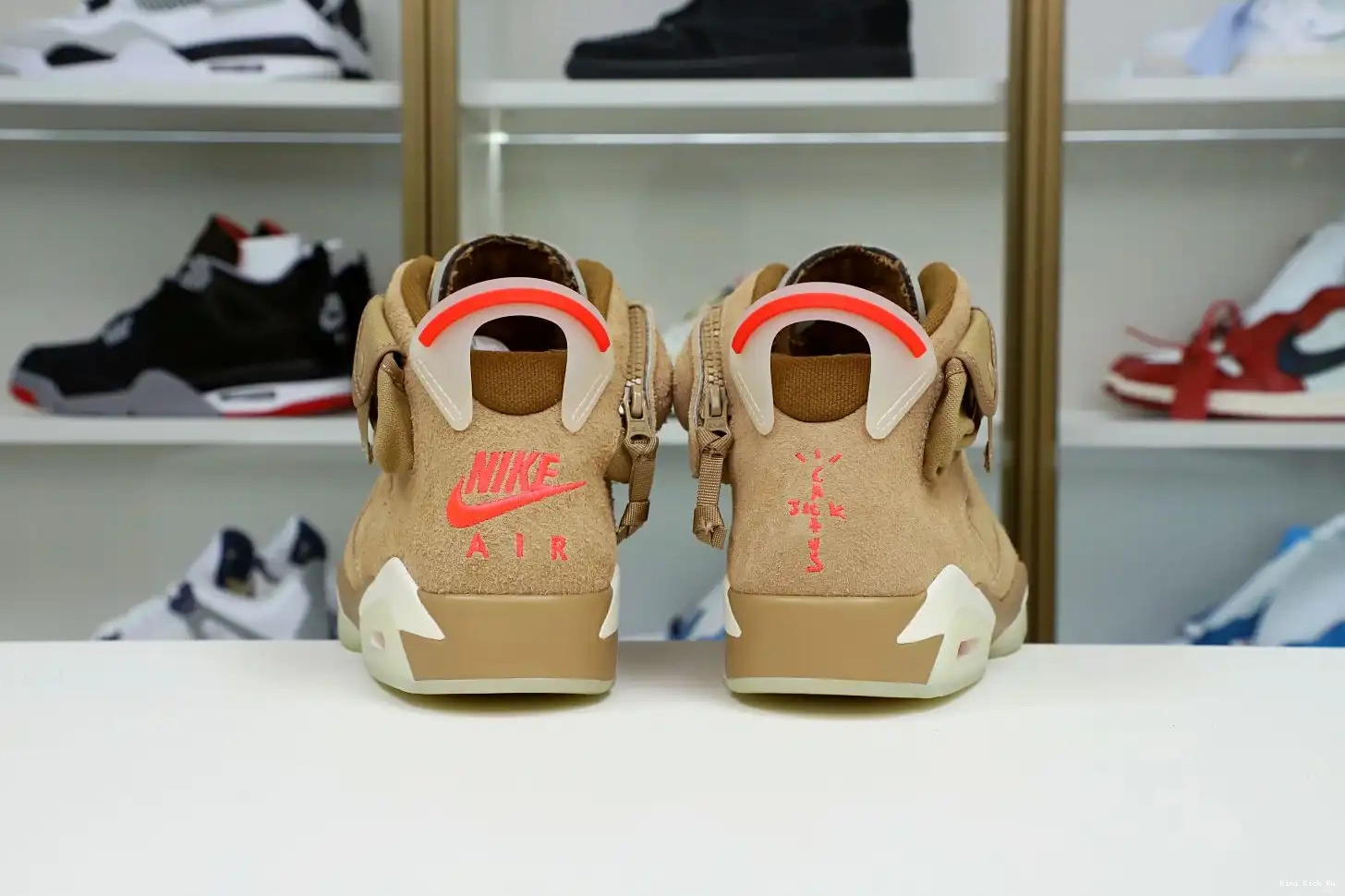 Travis x Jordan 6 Retro Kimikick Air Scott  SP 0814